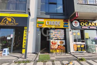CB'DEN KISA SÜRELİĞİNE D.KİRALIK FAST FOOD RESTURANT 