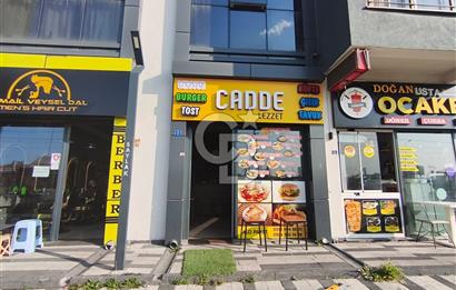 CB'DEN KISA SÜRELİĞİNE D.KİRALIK FAST FOOD RESTURANT 