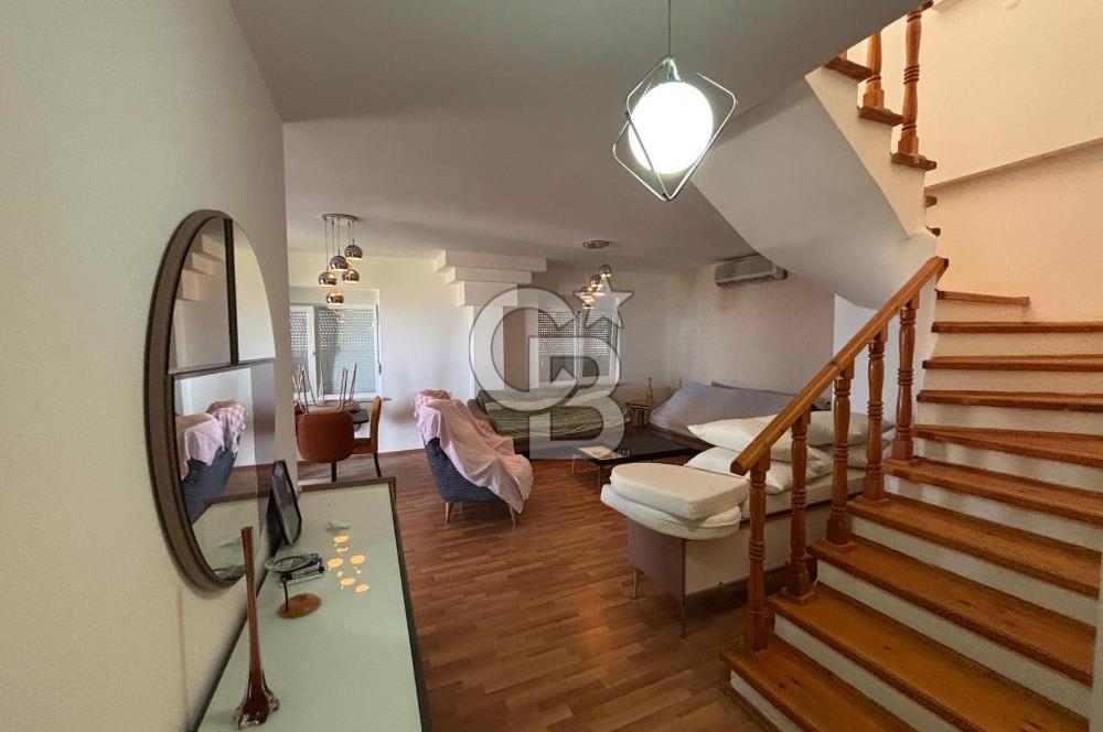 CB/PARK RUŞEN OKUL'DAN İNCESUDA(FULL DENİZ )SATILIK EŞYALI VİLLA
