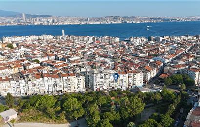 KARŞIYAKA ALAYBEY SATILIK 2+1 YEŞİL ALAN CEPHELİ DAİRE