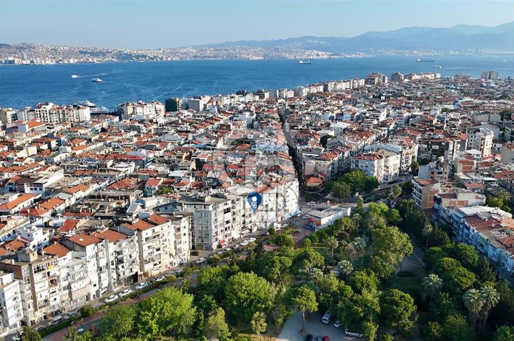 KARŞIYAKA ALAYBEY SATILIK 2+1 YEŞİL ALAN CEPHELİ DAİRE