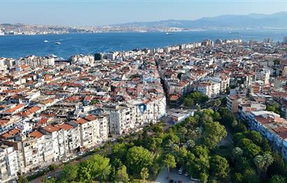 KARŞIYAKA ALAYBEY SATILIK 2+1 YEŞİL ALAN CEPHELİ DAİRE