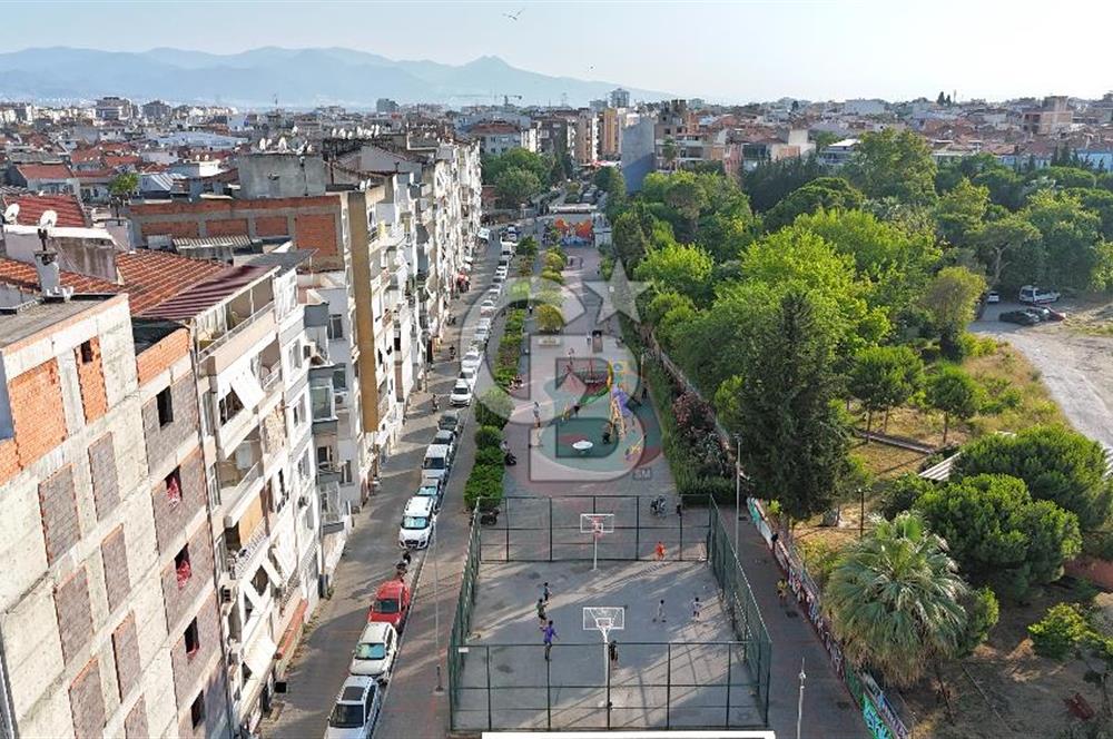 KARŞIYAKA ALAYBEY SATILIK 2+1 YEŞİL ALAN CEPHELİ DAİRE