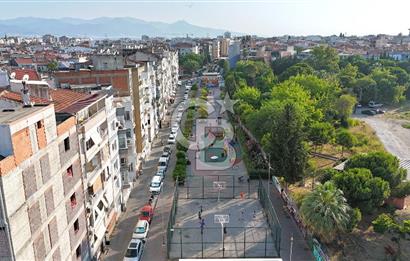 KARŞIYAKA ALAYBEY SATILIK 2+1 YEŞİL ALAN CEPHELİ DAİRE