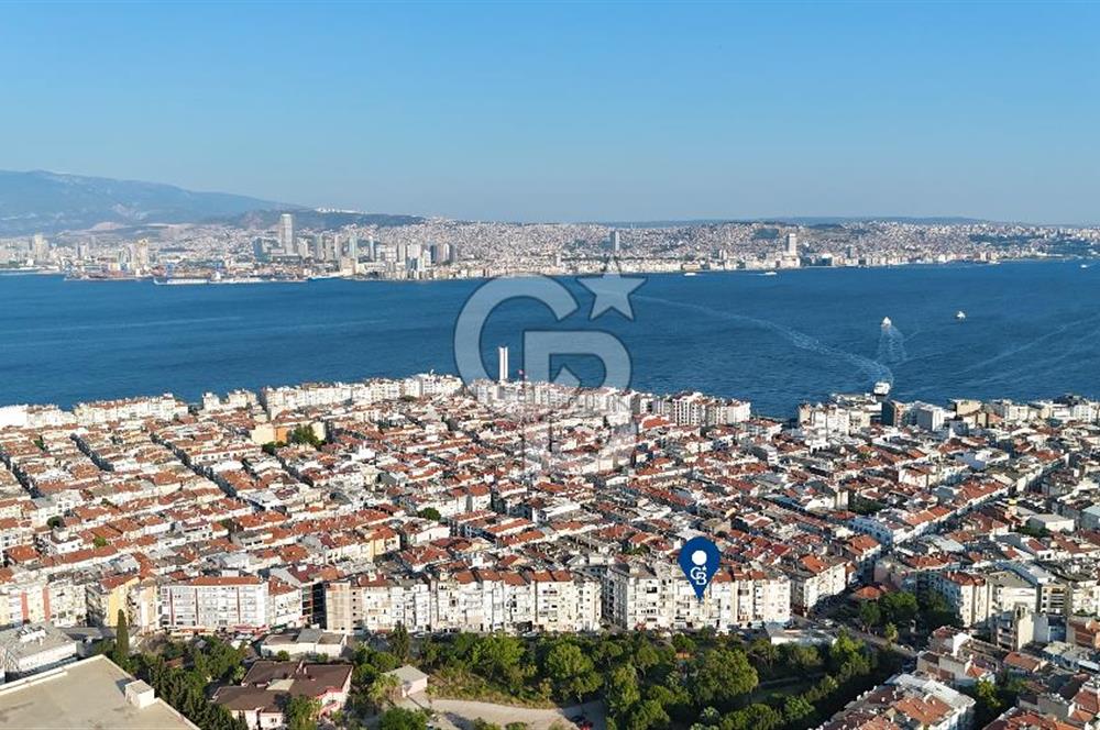 KARŞIYAKA ALAYBEY SATILIK 2+1 YEŞİL ALAN CEPHELİ DAİRE