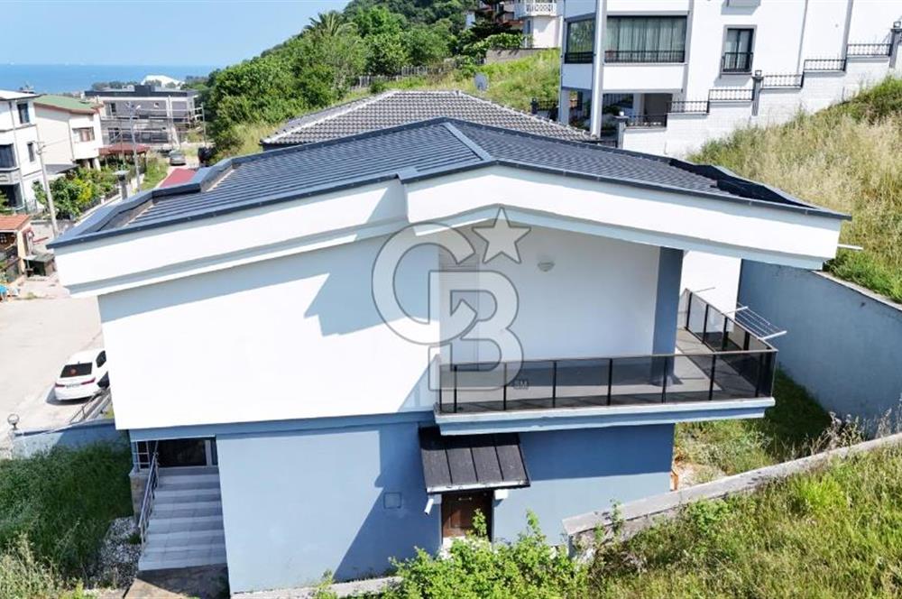CB/PARK RUŞEN OKUL'DAN İNCESUDA(FULL DENİZ )SATILIK EŞYALI VİLLA