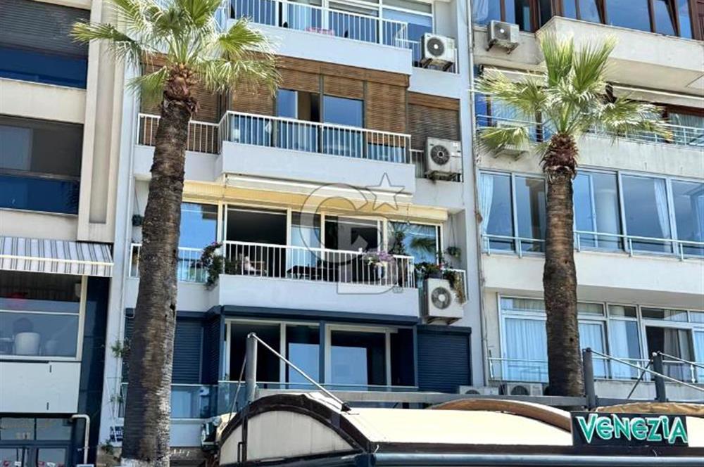 ALSANCAK KORDON'DA SATILIK 3+1 YALI DAİRESİ