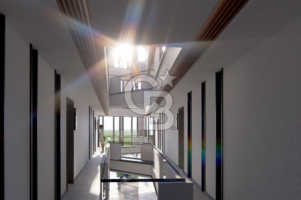 LEFKOŞA MERKEZDE TÜRK KOÇANLI 2+1 LUX DAİRE SEÇENEKLERİ