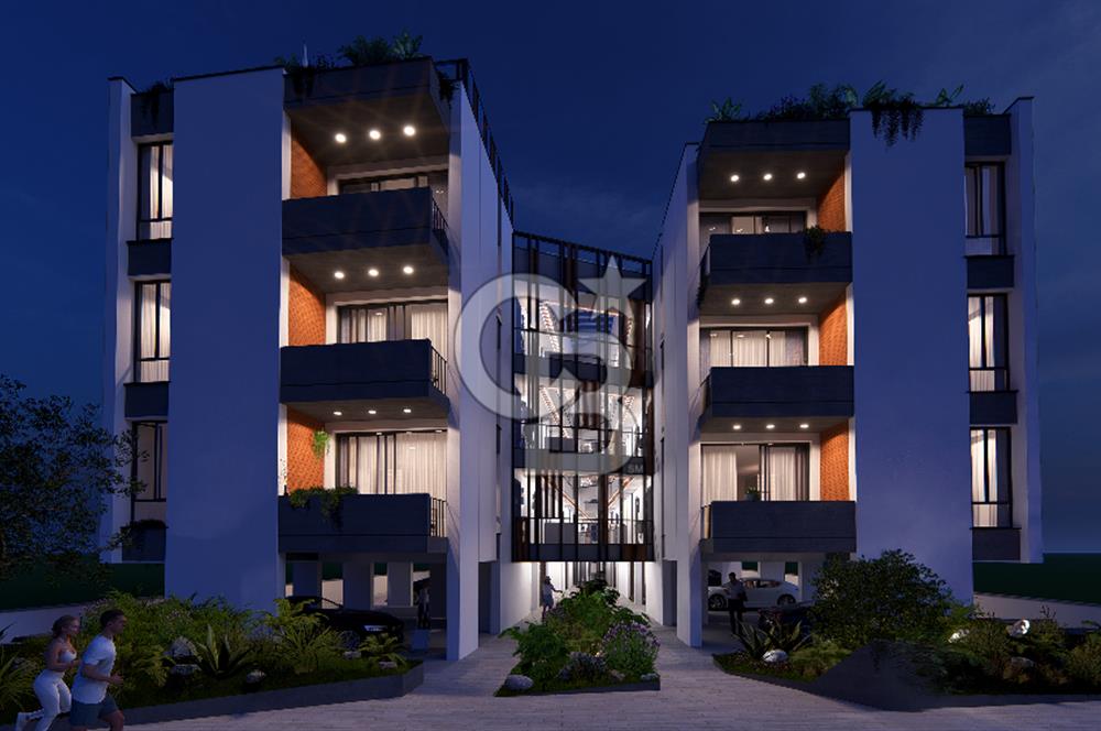 LEFKOŞA MERKEZDE TÜRK KOÇANLI 2+1 LUX DAİRE SEÇENEKLERİ
