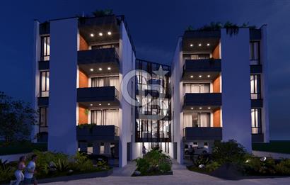 LEFKOŞA MERKEZDE TÜRK KOÇANLI 2+1 LUX DAİRE SEÇENEKLERİ