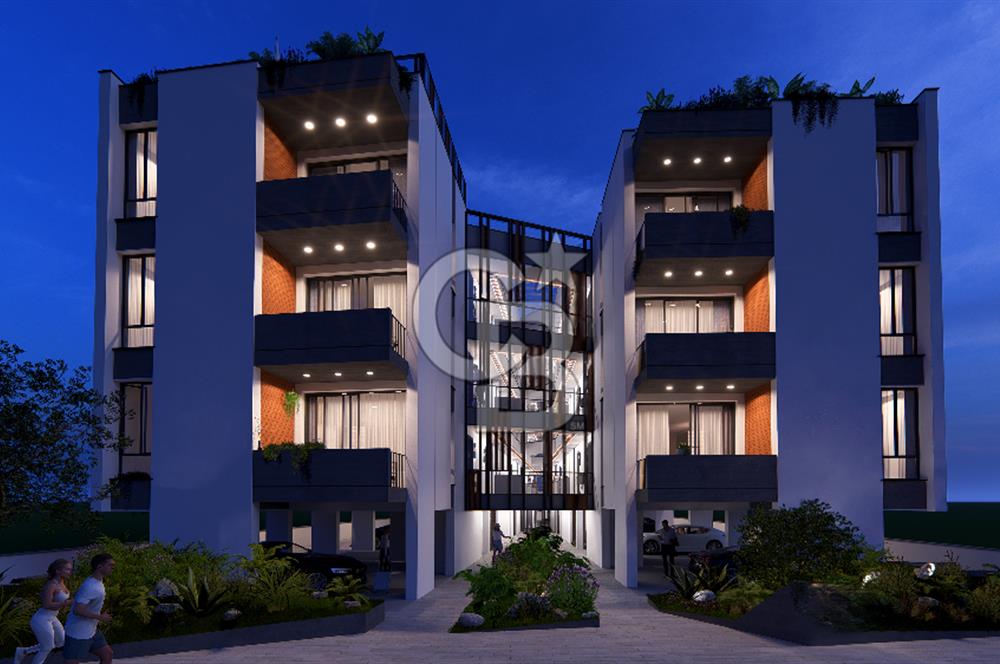 LEFKOŞA MERKEZDE TÜRK KOÇANLI 2+1 LUX DAİRE SEÇENEKLERİ