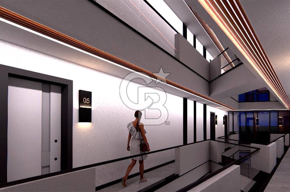 LEFKOŞA MERKEZDE TÜRK KOÇANLI 2+1 LUX DAİRE SEÇENEKLERİ