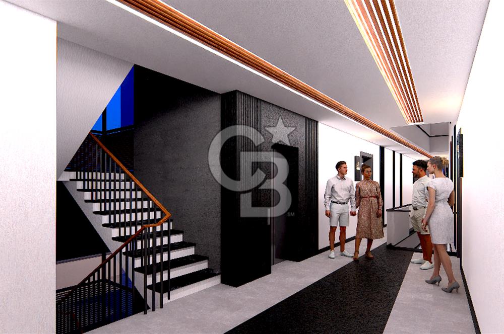 LEFKOŞA MERKEZDE TÜRK KOÇANLI 2+1 LUX DAİRE SEÇENEKLERİ