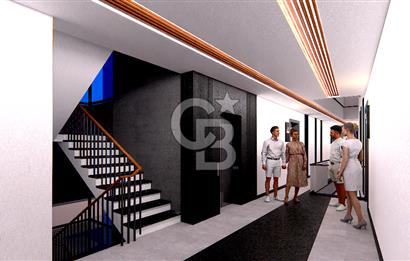 LEFKOŞA MERKEZDE TÜRK KOÇANLI 2+1 LUX DAİRE SEÇENEKLERİ