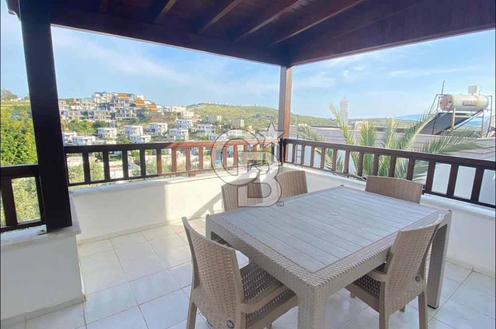 Bodrum Eskiçeşme Yazlık Müstakil Bahçeli 3+1 Dubleks