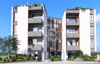 LEFKOŞA MERKEZDE TÜRK KOÇANLI 2+1 LUX DAİRE SEÇENEKLERİ