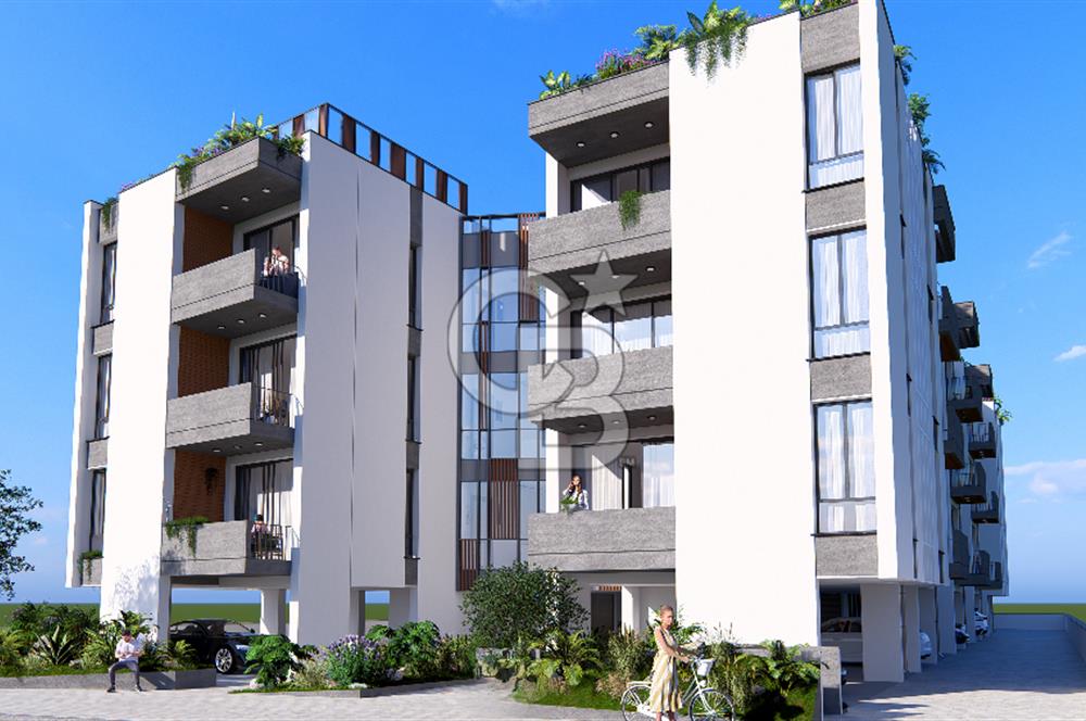LEFKOŞA MERKEZDE TÜRK KOÇANLI 2+1 LUX DAİRE SEÇENEKLERİ