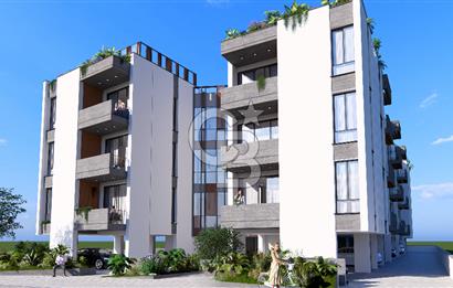 LEFKOŞA MERKEZDE TÜRK KOÇANLI 2+1 LUX DAİRE SEÇENEKLERİ