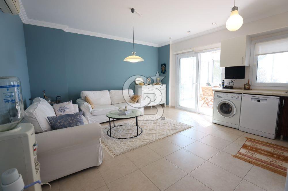 BODRUM GÜMÜŞLÜK KOYUNBABA BAHÇE KATI SATILIK DAİRE