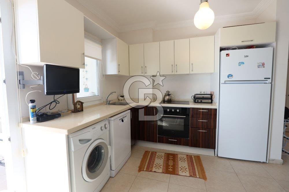 BODRUM GÜMÜŞLÜK KOYUNBABA BAHÇE KATI SATILIK DAİRE