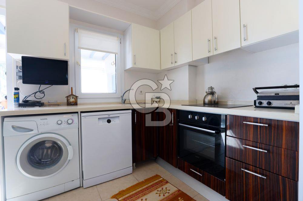 BODRUM GÜMÜŞLÜK KOYUNBABA BAHÇE KATI SATILIK DAİRE