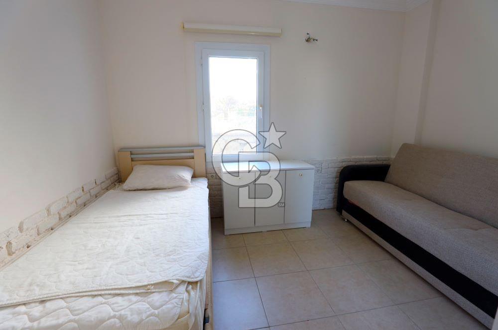 BODRUM GÜMÜŞLÜK KOYUNBABA BAHÇE KATI SATILIK DAİRE