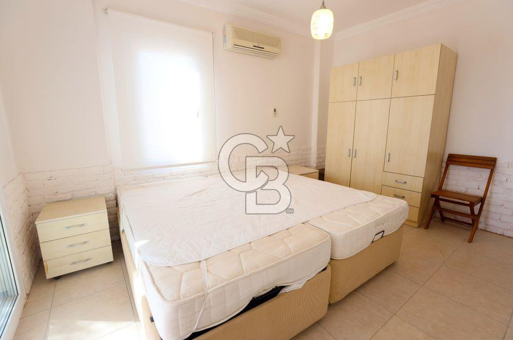 BODRUM GÜMÜŞLÜK KOYUNBABA BAHÇE KATI SATILIK DAİRE