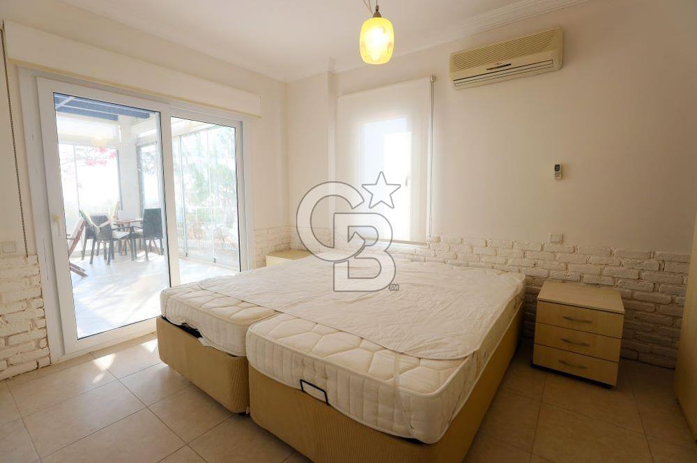 BODRUM GÜMÜŞLÜK KOYUNBABA BAHÇE KATI SATILIK DAİRE