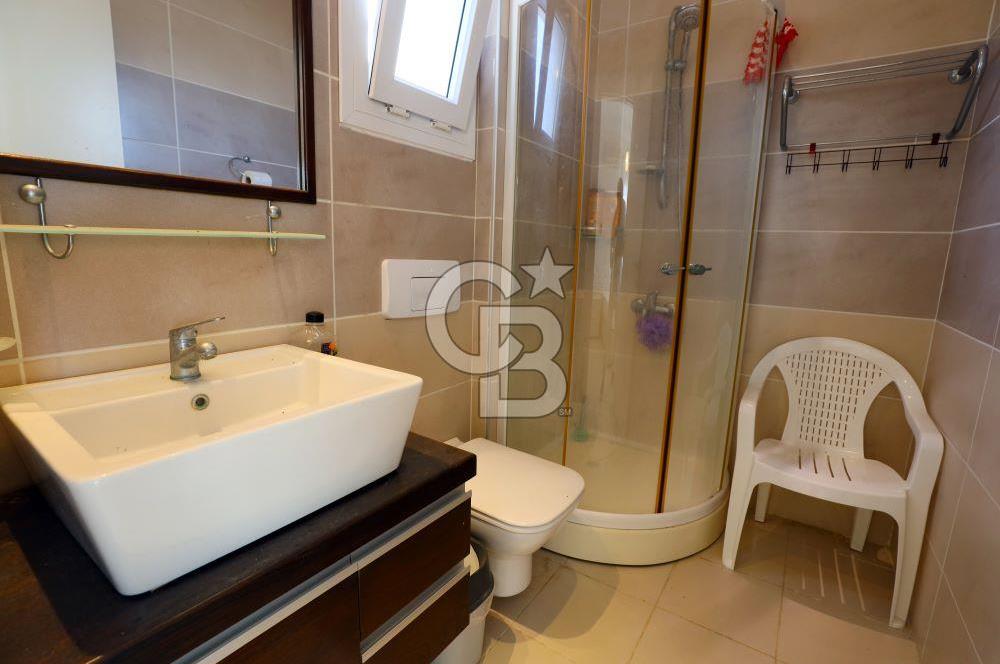 BODRUM GÜMÜŞLÜK KOYUNBABA BAHÇE KATI SATILIK DAİRE