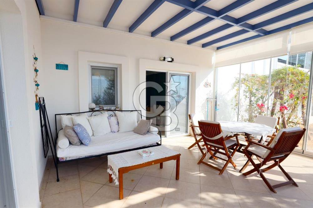BODRUM GÜMÜŞLÜK KOYUNBABA BAHÇE KATI SATILIK DAİRE