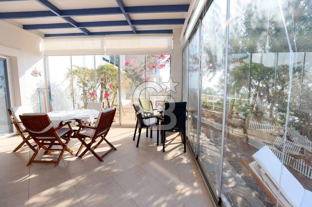 BODRUM GÜMÜŞLÜK KOYUNBABA BAHÇE KATI SATILIK DAİRE