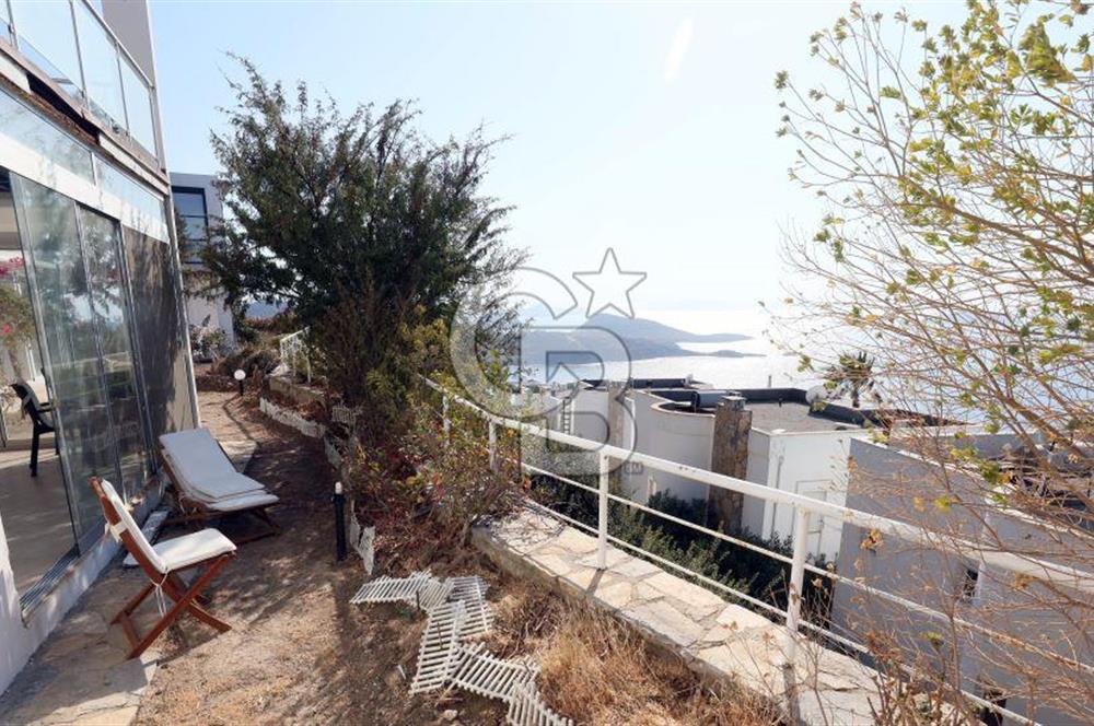 BODRUM GÜMÜŞLÜK KOYUNBABA BAHÇE KATI SATILIK DAİRE