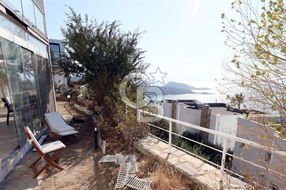 BODRUM GÜMÜŞLÜK KOYUNBABA BAHÇE KATI SATILIK DAİRE