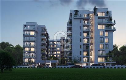 LEFKOŞA MERKEZDE TÜRK KOÇANLI 2+1 LUX DAİRE SEÇENEKLERİ