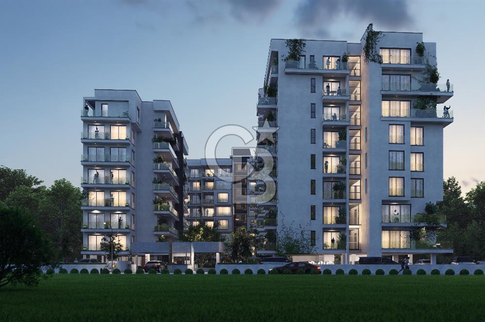 LEFKOŞA MERKEZDE TÜRK KOÇANLI 2+1 LUX DAİRE SEÇENEKLERİ