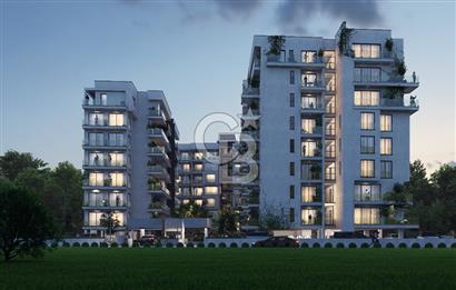 LEFKOŞA MERKEZDE TÜRK KOÇANLI 2+1 LUX DAİRE SEÇENEKLERİ