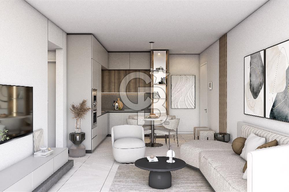 LEFKOŞA MERKEZDE TÜRK KOÇANLI 2+1 LUX DAİRE SEÇENEKLERİ