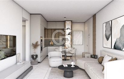 LEFKOŞA MERKEZDE TÜRK KOÇANLI 2+1 LUX DAİRE SEÇENEKLERİ