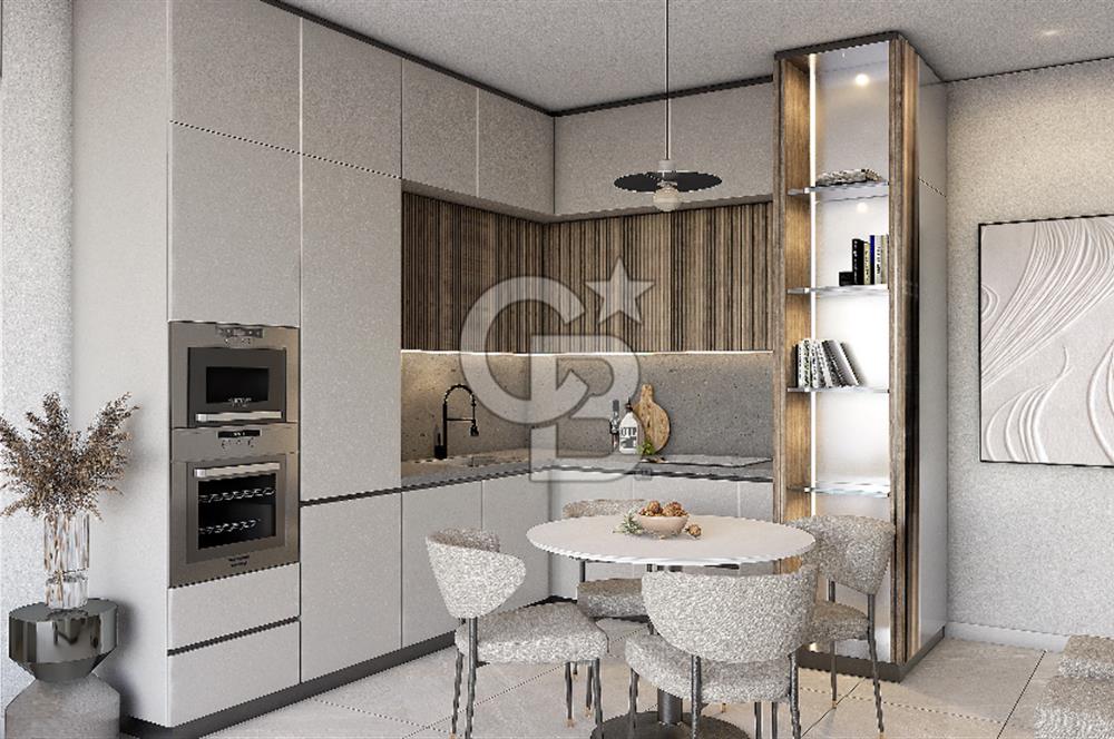 LEFKOŞA MERKEZDE TÜRK KOÇANLI 2+1 LUX DAİRE SEÇENEKLERİ