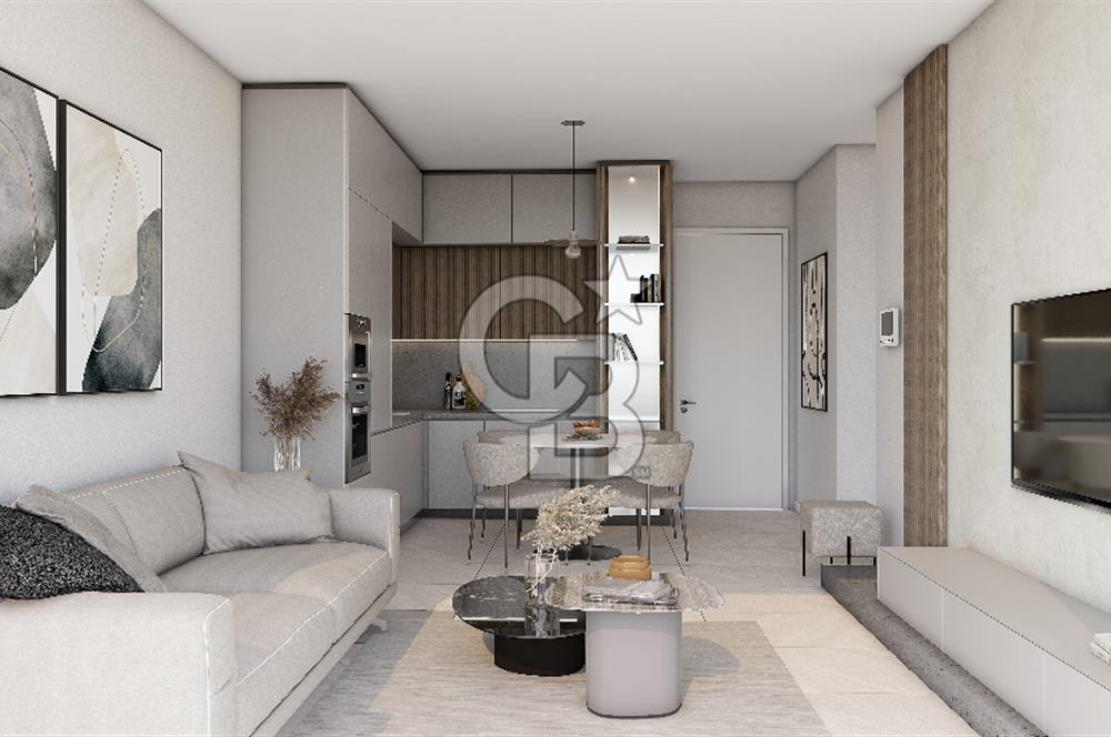 LEFKOŞA MERKEZDE TÜRK KOÇANLI 2+1 LUX DAİRE SEÇENEKLERİ