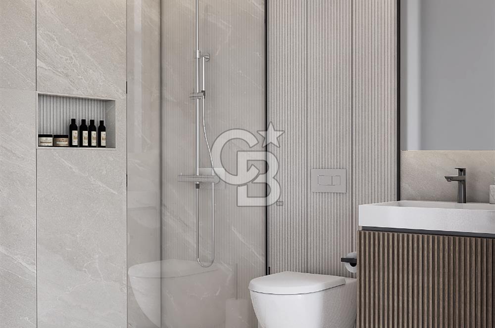 LEFKOŞA MERKEZDE TÜRK KOÇANLI 2+1 LUX DAİRE SEÇENEKLERİ