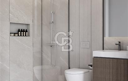 LEFKOŞA MERKEZDE TÜRK KOÇANLI 2+1 LUX DAİRE SEÇENEKLERİ