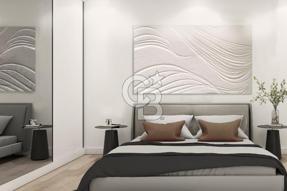 LEFKOŞA MERKEZDE TÜRK KOÇANLI 2+1 LUX DAİRE SEÇENEKLERİ