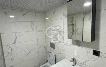 ŞİŞLİ DE SATILIK 1+1 ASANSÖRLÜ - KAPALI OTOPARKLI LÜKS DAİRE