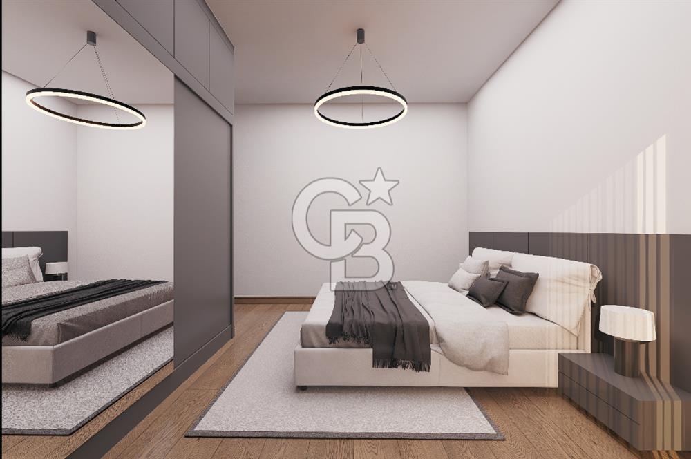 LEFKOŞA- MİNARELİKÖY A BLOK SATILIK 1+1 DAİRELER