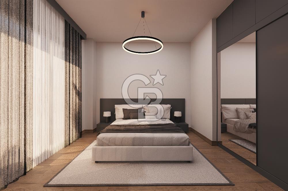 LEFKOŞA- MİNARELİKÖY A BLOK SATILIK 2+1 DAİRELER