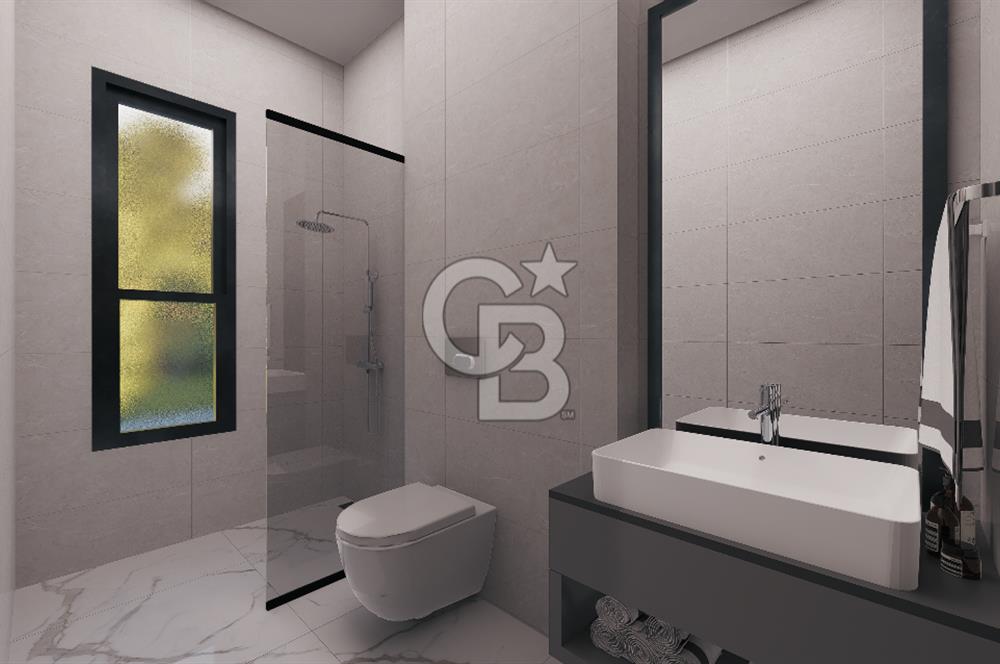 LEFKOŞA- MİNARELİKÖY A BLOK SATILIK 2+1 DAİRELER
