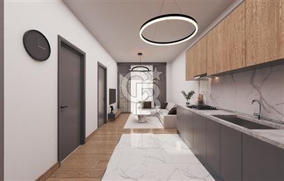 LEFKOŞA- MİNARELİKÖY B BLOK SATILIK 1+1 DAİRELER