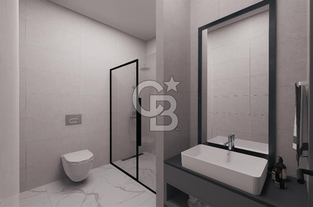LEFKOŞA- MİNARELİKÖY B BLOK SATILIK 1+1 DAİRELER