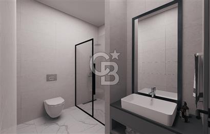 LEFKOŞA- MİNARELİKÖY B BLOK SATILIK 1+1 DAİRELER